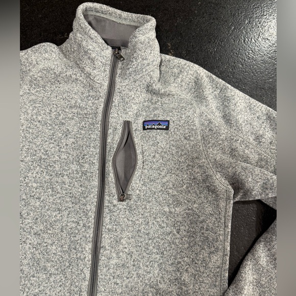 Patagonia Men’s Better Sweater Fleece Jacket – Medium – Gray (Stonewash) - Picture 13 of 16